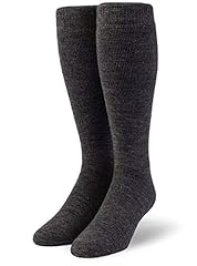 Over the Calf Charcoal