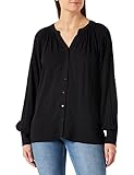 Soyaconcept Women's SC-RADIA 153 Damen Blouse, Schwarz, XX-Large