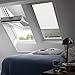 Produktbild Orignal VELUX Verdunkelungsrollo DKL Y45 1085S / Bedienart : Manuell / Farbe : Uni Beige / Fenstergröße : Y45 / Fenstertypen : VU, VL, VKU _6526