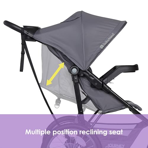 Baby Trend Journey Jogger Travel System, Stellar Grey by Baby Trend - Image 2
