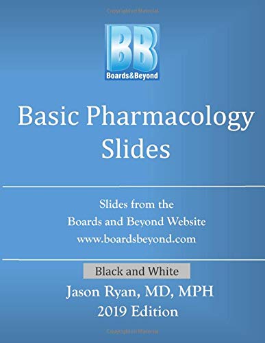 Boards and Beyond Basic Pharmacology Slides (Bo... 1950109534 Book Cover