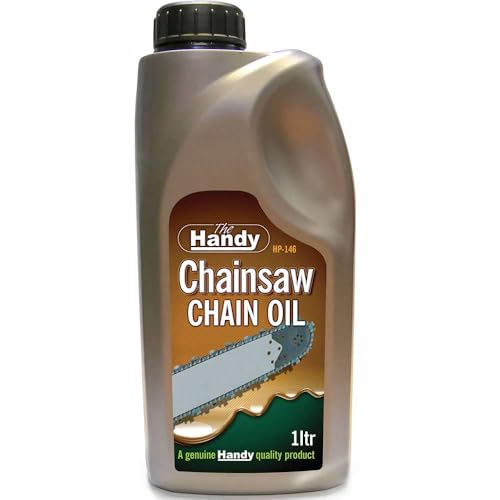 The Handy Chainsaw Chain Oil HP-146, 1L