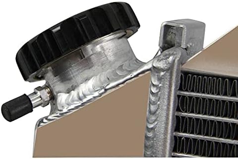 4 Row Aluminum Radiator For 1979-1993 Ford Mustang GT/LX 5.0L V8 AT 90