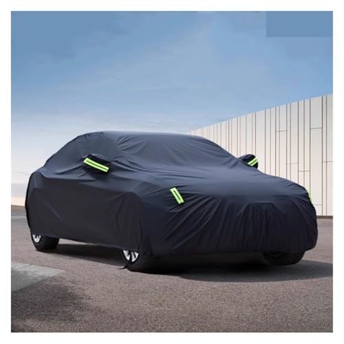 Bâches de voiture imperméables XL avec bande réfléchissante pour extérieur - 2