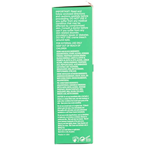 Sally Hansen Extra Strength Creme Hair Bleach For Face & Body, 1.5 Ounce (Pack Of 3) #TOP4