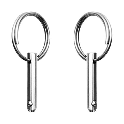 Pasador de bola de liberación rápida Uteruik Bimini Top de acero inoxidable 316 de 1/4" Cover