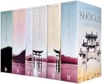The Novels of Asian Saga Series 6 Books Collection Set By James Clavell(Shogun, Tai-Pan, Gai-Jin, King Rat, Noble House & Whirlwind)