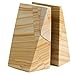 Triangular Natural Marble Bookends [Kitchen]