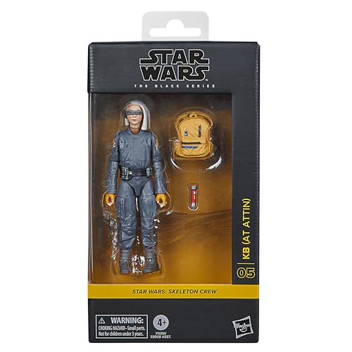 Star Wars The Black Series KB (At Attin) Skeleton Crew 15-cm Action Figure, Rm, 15 cm - Image 2