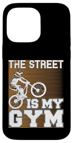 �t���[�X�^�C���o�C�N��MTB BMX���C�_�[ �X�}�z�P�[�X iPhone 14 Pro Max �p