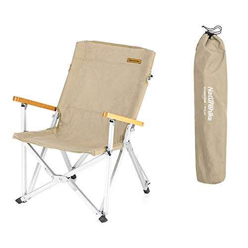 Chaise de jardin pliante et légère idéale pour vos pique-niques en famille et après-midis pêche