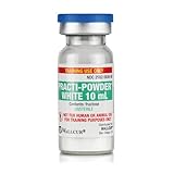Wallcur Practi-Pulver Weiß 10mL (Durchstechflasche) (Packung mit 30) - Simulationsprodukt für medizinisches Training