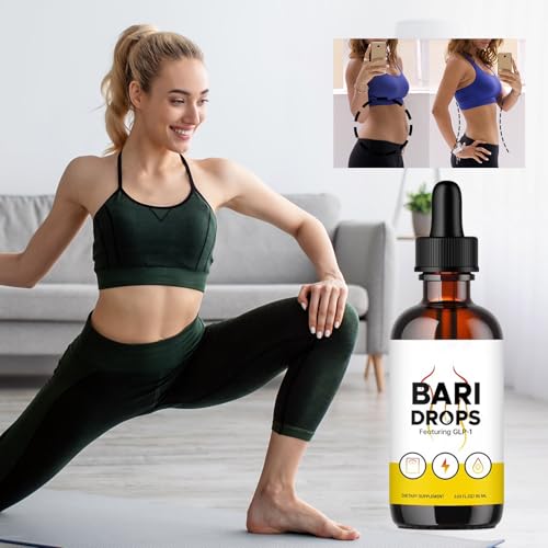 Bari Drops: GLP-1 Support for Hunger & Metabolism (1 Pack, 2 Fl Oz)