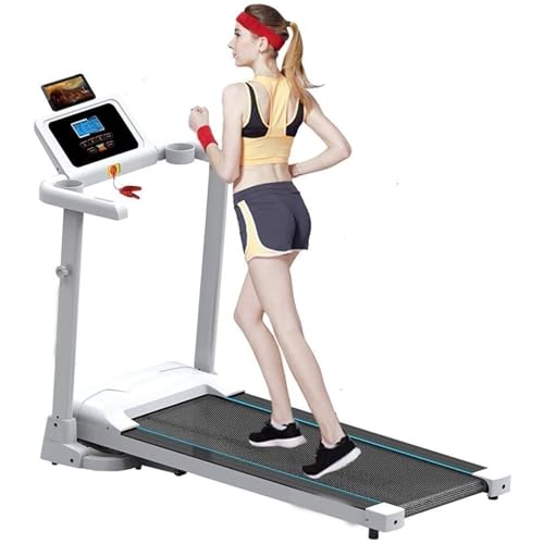 Image of Folding Treadmills Treadmills for Home Folding with Incline Household Smart Electric Foldable Treadmill Running Trainner Jog Space