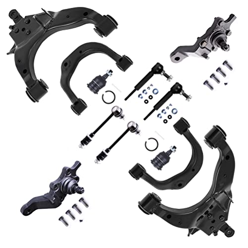 12PCS ASTOU Front Rear Suspension Kit fit for 1996-2002 for