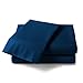 Zen Bamboo 1800 Series Luxury Bed Sheets - Eco-Friendly, Hypoallergenic and Wrinkle Resistant Rayon Derived from Bamboo - 4-Piece - Queen - Navy Blue