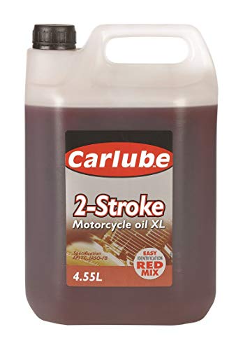 Carlube 2-Stroke Mineral Engine Oil Motorcycle Oil 4.55 Litres