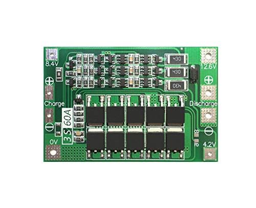 QBM 3S 60A 11.1 12.6V 18650 Battery Charging Module PCB BMS Protection Board (Pack of 1) 3S 60A 11.1 12.6V (B0C7R8N5GD) Amazon Price History, Amazon Price Tracker