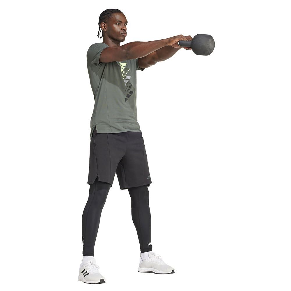 Adidas Herren Strumpfhose (1/1) Techfit Compression Training Long Tight