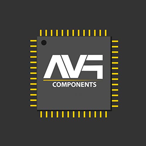 Image of AVS COMPONENTS 3-12v 32mm Pizo Buzzer Continuous Ringing Buzzer for Projects and Motorcycle