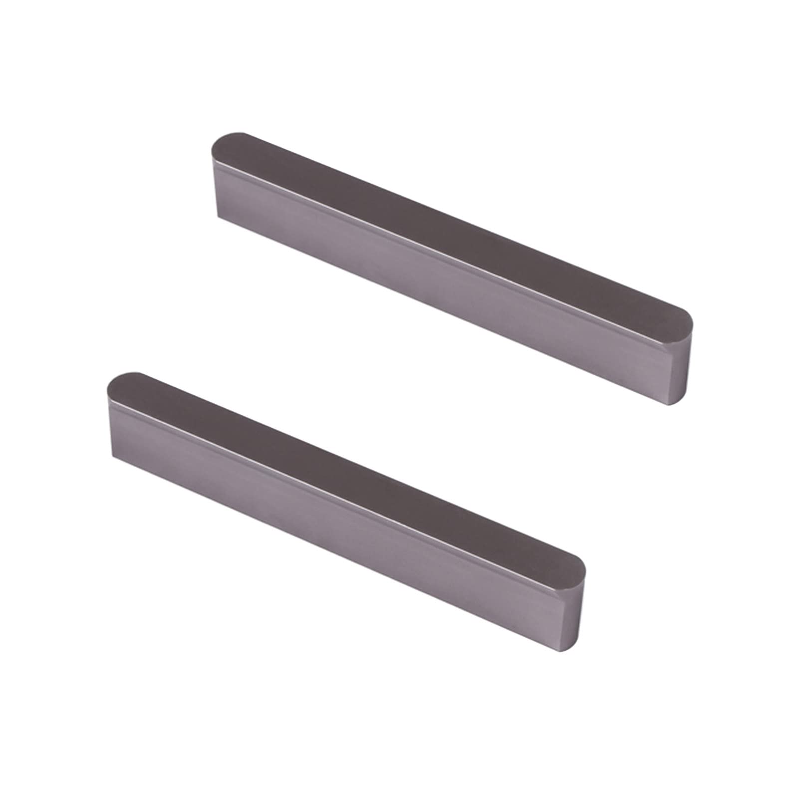 Poignée de porte en aluminium : poignées de cuisine durables avec vis for meubles incluses
