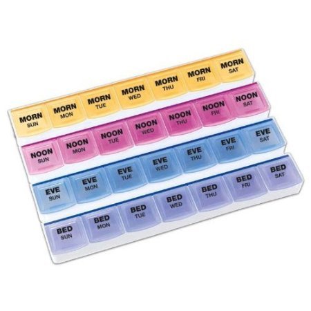 Apex Apex 7-day Mediplanner Pill Organizer