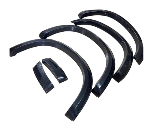 Guardabarros de arco de rueda para Colorado 2016-2019, moldura de paso de rueda de coche resistente