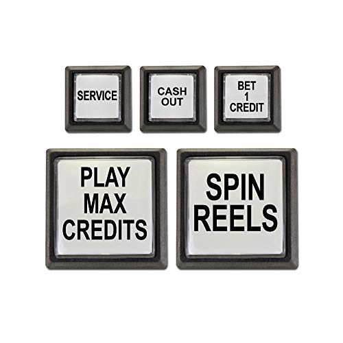 IGT Button Set S2000 with 13 Volt LED & Decals (New)