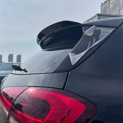 Aileron arrière Benz Classe A W177 finition noire brillante haut de gamme pour hayon AMG