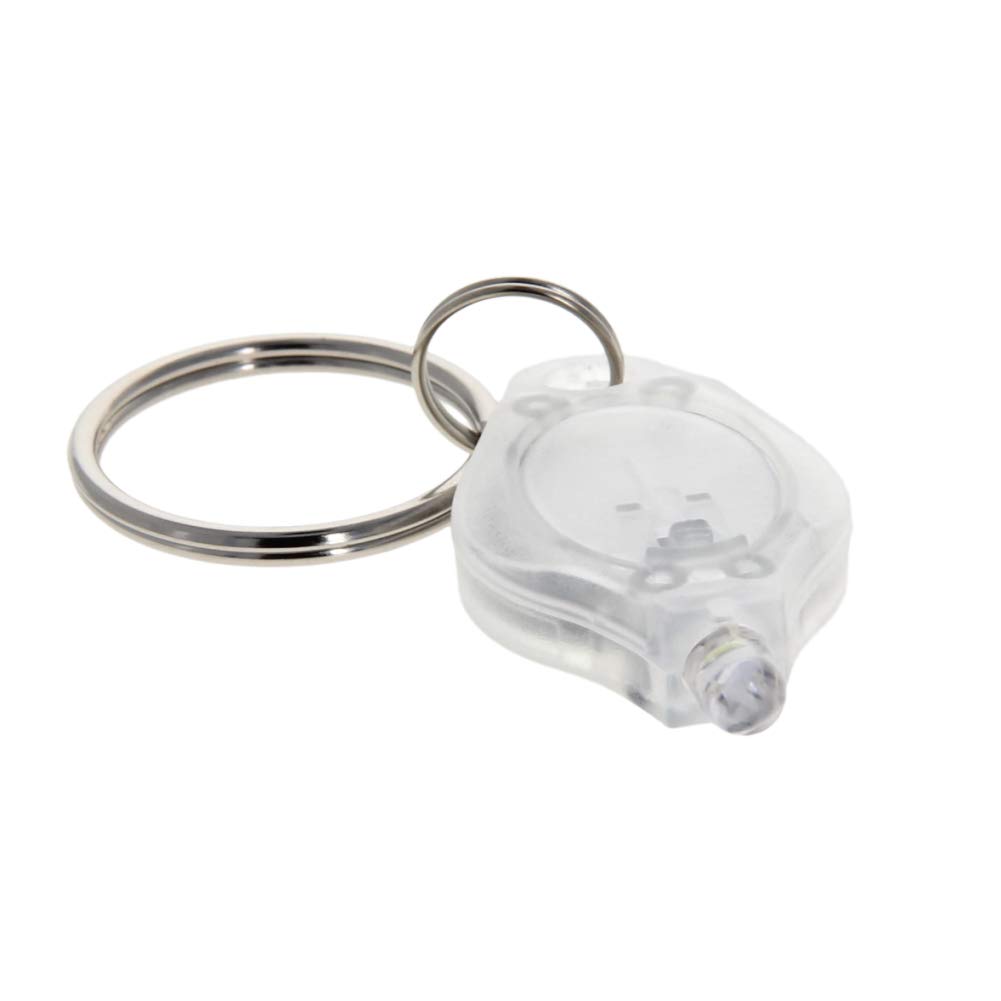 PORTE-CLÉS ALARME RECHARGEABLE Avec Son 130dB Et Lumière SOS Pour Une