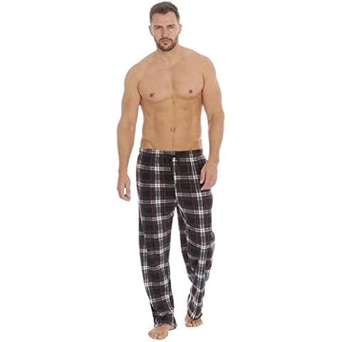 Style It Up Men's Tartan Pyjama Pants Cover