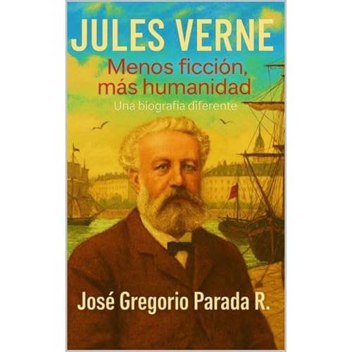Jules Verne menos ficci&oacute;n, m&aacute;s humanidad. biograf&iacute;a Audiobook By Jos&eacute; Gregorio Parada Ram&iacute;