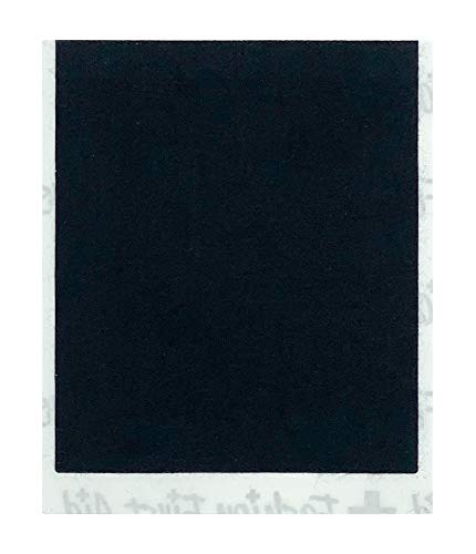 Image of Fashion First Aid Pocksie Temporary Sticky Pockets (Black- 6 Pack) - Hands-Free Hidden Storage for Leggings, Jackets & Pocketless Clothing - Cotton Adhesive Pockets for Cards & Money (4.1 inch x 3.3 inch)