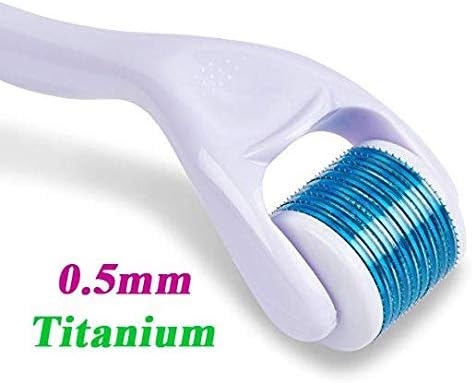 Skincareguys Stretch Marks & Acne Scars and Hair Loss with 540 Pins Skin Cleaning System Personal Beauty Tool for Home Use 0.5 -BOB