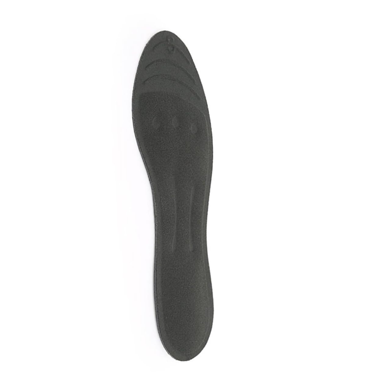 Mobestech 3stücke Tpu Flüssige Massage-orthopädische Einlegesohlen Mit Glycerinfüllung Druckentlastung Für Plantarfasziitis Und Fersensporn Schwarz Für Schmerzende Füße Und
