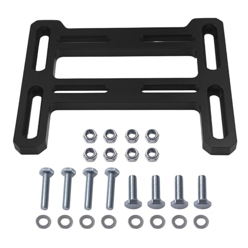 AKSGKGQ Motor Engine Mounting Plate Light Weight for Predator 212cc 196cc 224cc for Honda GX160 OHV Small Clone Engine Mini Bike Coleman CT200U BT200X CC100X Baja Doodlebug DB30 Engine