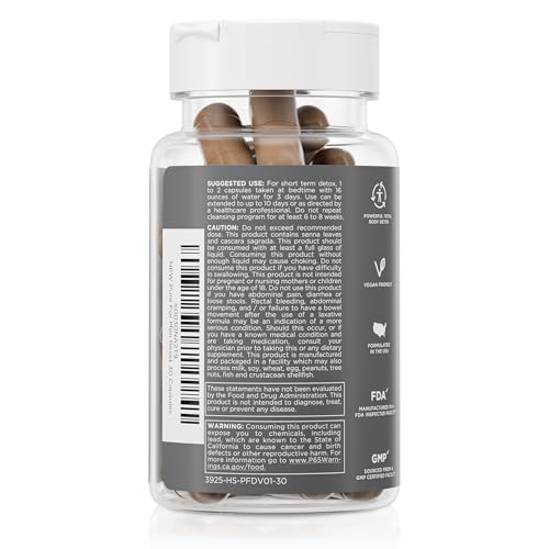 Pure for Men Reset Detox Colon Cleanse