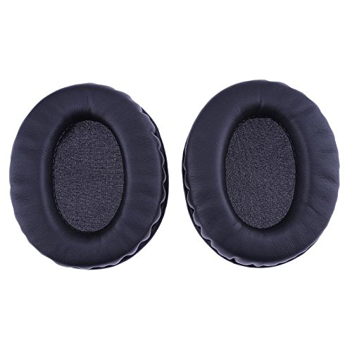 Black Replacement Earpads Ear Pads Foam Cushions Cups Repair Parts for SHURE SRH840 SRH440 SRH940 Headphones