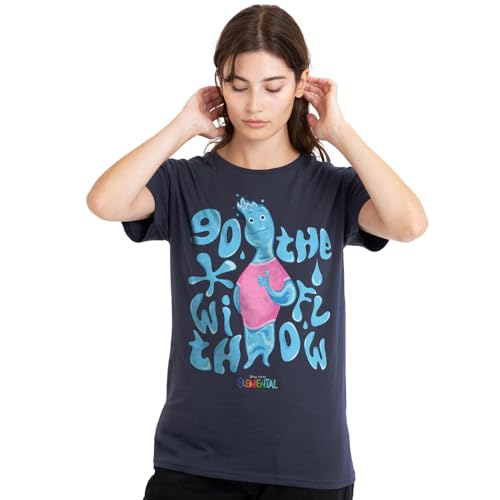 T-Shirt Femme Wade Disney Elemental pour afficher votre passion pour le film culte