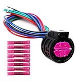 LIZAPUS 8-PIN Headlights Connector Compatible with Ram ProMaster 2500 2014-2022...