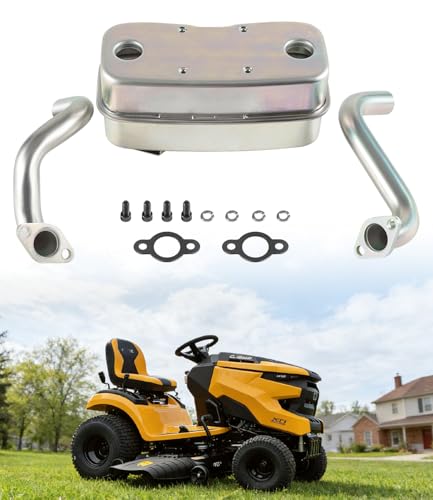32 786 01-S 3278601S Generator Muffler Kit Compatible with Kohler Courage Select Twin-Cylinder Engines| Complete Exhaust System Includes Pipes, Gaskets & Mounting Hardware