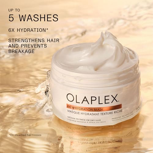 image for Olaplex Rich Hydration Mask: Cuticle Sealing Mask | Hydrate & Control 