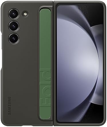 Samsung Galaxy Z Fold5 Standing Case with Strap, Graphite