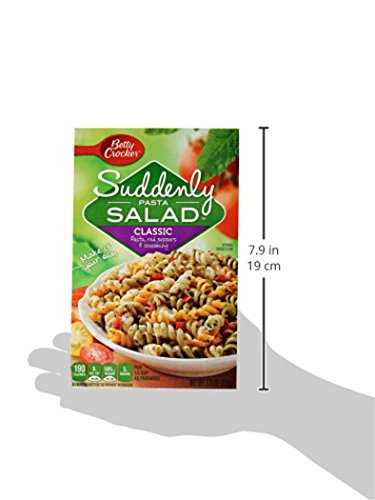 Betty Crocker Suddenly Pasta Salad, Classic, 7.75 Oz #TOP6