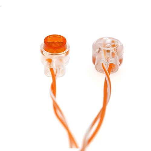 Miniatura 2 de Conector de línea telefónica, 200 unidspaquete de cable de teléfono UY empalme a tope K1 terminales de cable de empalme a tope
