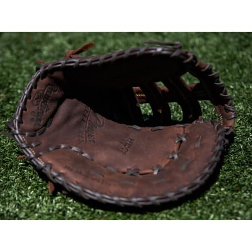 Rawlings | PLAYER PREFERRED Baseball First Base Glove | Left Hand Throw | 12.5" - Single Post Double Bar Web - image 8
