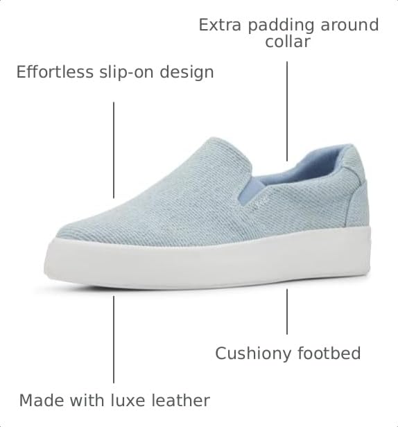 Image of Keds Womens Pursuit Slip-on