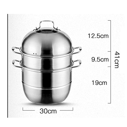 Cuisinière à vapeur insert en acier inoxydable pour autocuiseur à pression