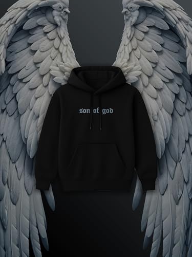 Image of Mens Printed Hoodie for Men Premium Casual Sweatshirt Man, Branded and Comfort Stylish Hoodies for Men Regular Fit Stylish Wear