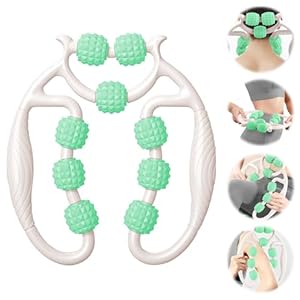 Taozoey Bein Massagerolle mit Griff